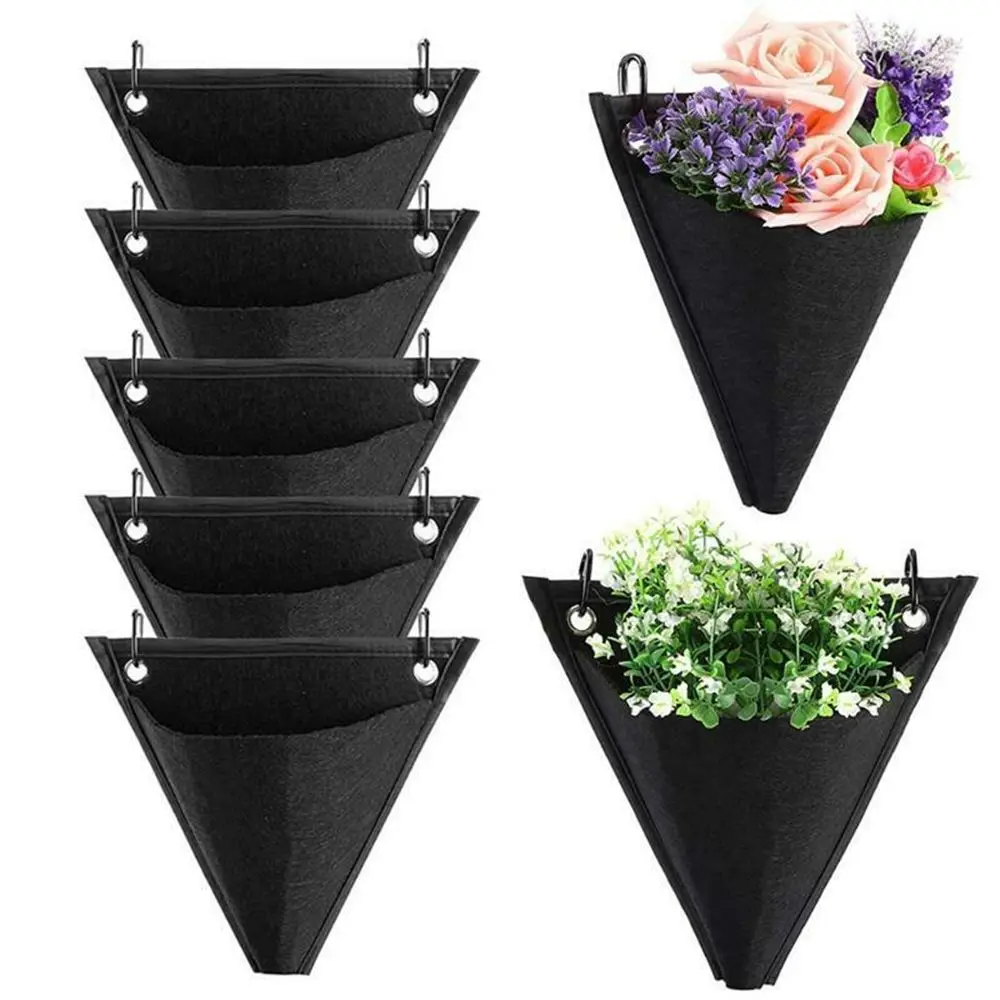 Reliable Plant Hanger Pot Succulent Flower Planter Bag Triangle Plants Hanging Bag Wall Mount
Reliable Plant Hanger Pot Succulent Flower Planter Bag Triangle Plants Hanging Bag Wall Mount