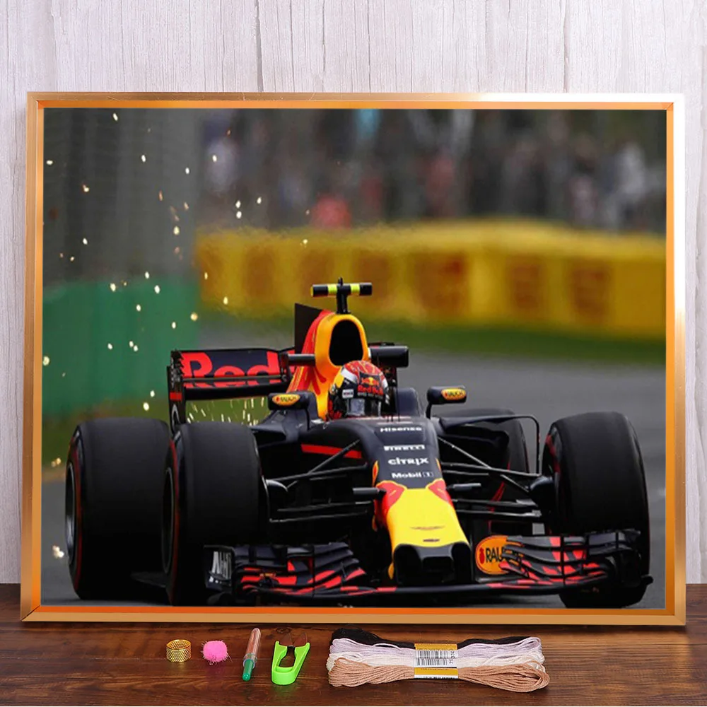 Набор для вышивки крестиком 11CT Max Racing, Набор для вышивки «сделай сам», нити DMC, рукоделие, вязание, живопись, декор ручной работы
Набор для вышивки крестиком 11CT Max Racing, Набор для вышивки «сделай сам», нити DMC, рукоделие, вязание, живопись, декор ручной работы