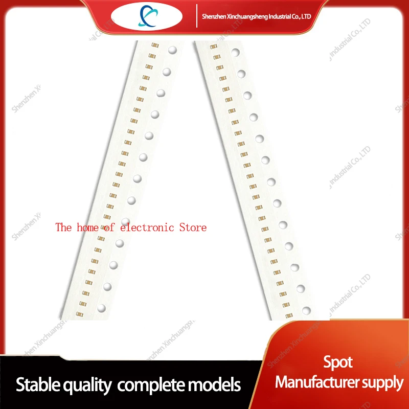Многослойный керамический конденсатор 100 SMD Chip 0402 100PF 110PF 120PF 150PF 180PF 200PF 0402 50V NPO, 5% шт.
Многослойный керамический конденсатор 100 SMD Chip 0402 100PF 110PF 120PF 150PF 180PF 200PF 0402 50V NPO, 5% шт.