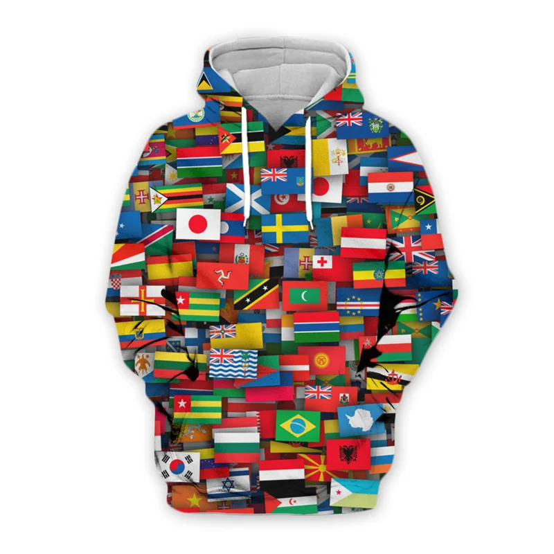 USA Japan Brazil Australia Germany Israel Spain Flag Hoodie Men Ladies Hip Hop 3D Print Harajuku Spring Autumn Sweatshirt
USA Japan Brazil Australia Germany Israel Spain Flag Hoodie Men Ladies Hip Hop 3D Print Harajuku Spring Autumn Sweatshirt