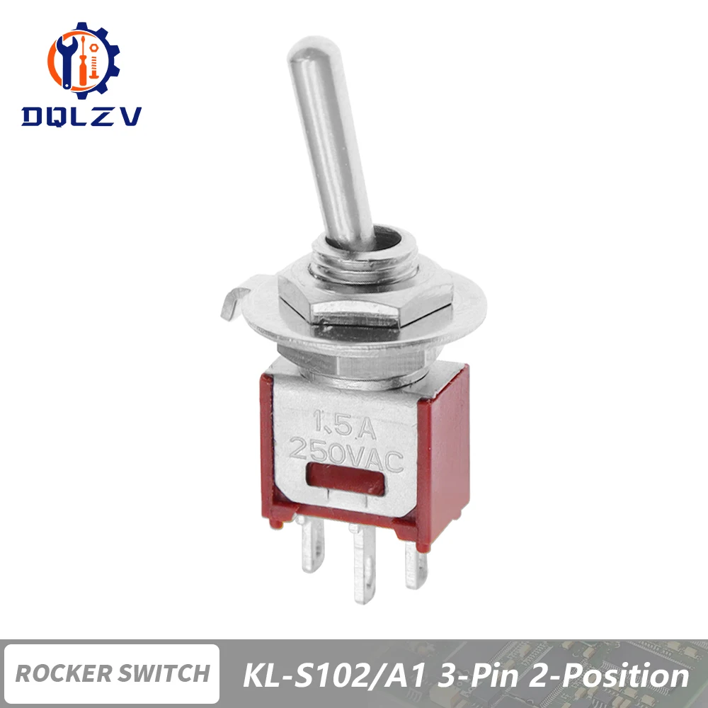 Мини-тумблер 5 мм SMTS-102, 250 В/1,5 А SPDT, 3/6-контактный на 2/3-позиционный красный цвет, штифты для стежков SMTS-202
Мини-тумблер 5 мм SMTS-102, 250 В/1,5 А SPDT, 3/6-контактный на 2/3-позиционный красный цвет, штифты для стежков SMTS-202 
