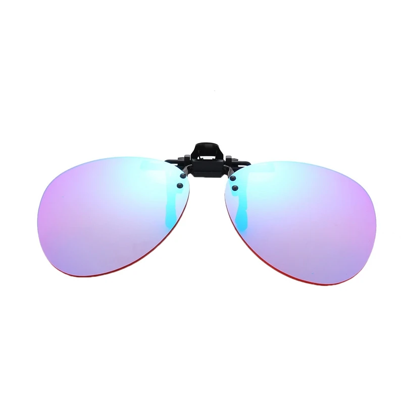 Red-Green Color Blindness Correction Frame Glasses Clip-on Color Blindness Glasses Glasses Clip 180° Reversible
Red-Green Color Blindness Correction Frame Glasses Clip-on Color Blindness Glasses Glasses Clip 180° Reversible