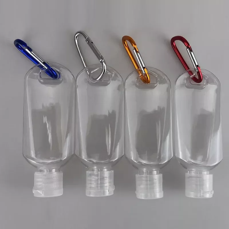 1pcs 30ml/50ml Hand Sanitizer Bottles Mini Refillable Disinfect Gel Bottles Travel Bottles Alcohol Container with Random Hook
1pcs 30ml/50ml Hand Sanitizer Bottles Mini Refillable Disinfect Gel Bottles Travel Bottles Alcohol Container with Random Hook