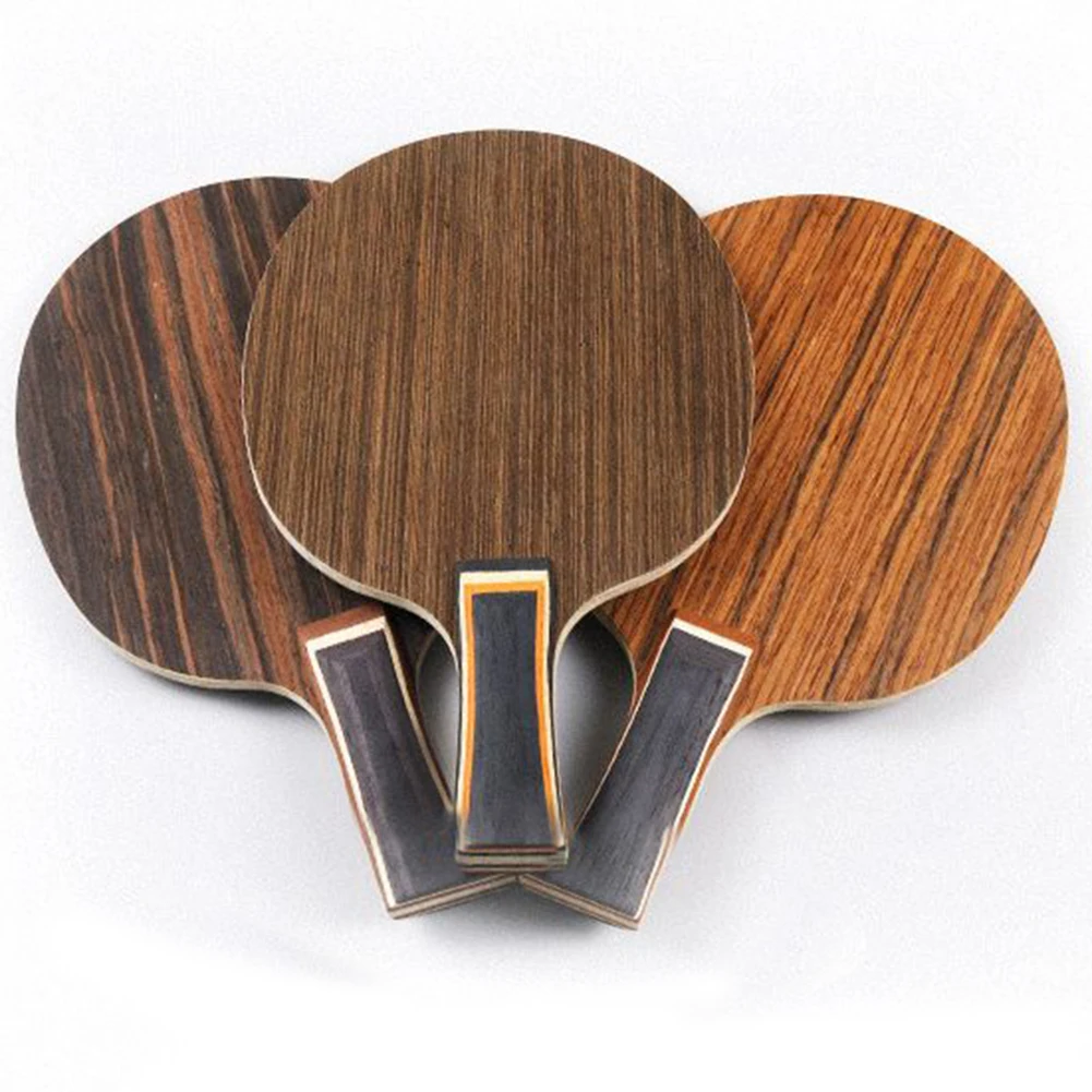 Table Tennis Racket Bottom Plate 5 Ply Ping Pong Blade Long Handle Super Hard Ebony Dalbergia Sport Accessories
Table Tennis Racket Bottom Plate 5 Ply Ping Pong Blade Long Handle Super Hard Ebony Dalbergia Sport Accessories