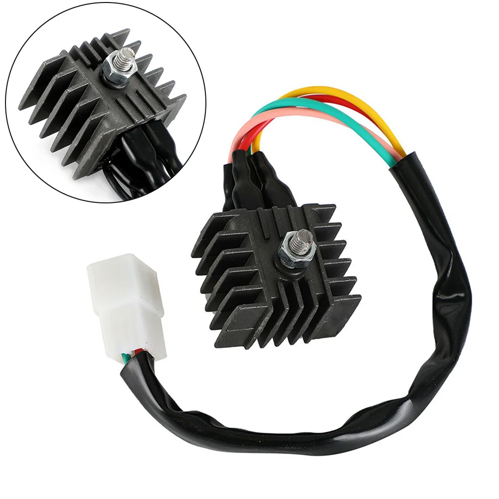 Direct Replacement Electric Components Accessories Regulator Rectifier Voltage Brand New High Quality Plug And Play
Direct Replacement Electric Components Accessories Regulator Rectifier Voltage Brand New High Quality Plug And Play