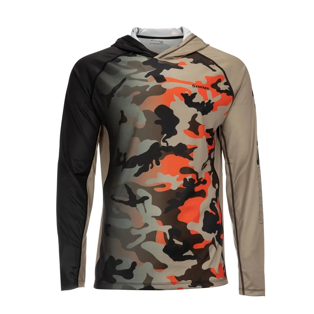 Simms Fishing Apparel Men Outdoor Long Sleeve Tshirt With Fish Shirt Hood Sun Protection Breathable Angling Clothing Homme Peche
Simms Fishing Apparel Men Outdoor Long Sleeve Tshirt With Fish Shirt Hood Sun Protection Breathable Angling Clothing Homme Peche
