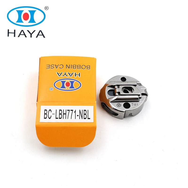 BC-LBH771-NBL (B1810-771-0BA) Bobbin Case Fit JUKI LBH-771 781 Buttonhole Sewing Machine Accessories Parts
BC-LBH771-NBL (B1810-771-0BA) Bobbin Case Fit JUKI LBH-771 781 Buttonhole Sewing Machine Accessories Parts