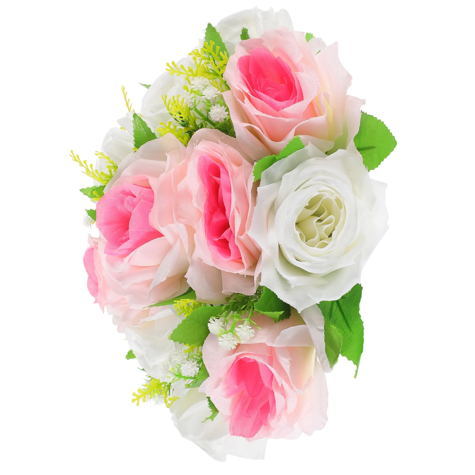 Decoration Bedroom Centerpiece Flower Balls Flowers Rose Indoor Wedding Bouquet Decors Plastic Artificial Fake Arrangements
Decoration Bedroom Centerpiece Flower Balls Flowers Rose Indoor Wedding Bouquet Decors Plastic Artificial Fake Arrangements