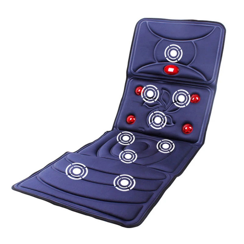 Hot Sale Electric massage therapy mattress Acupressure Body Massage Mattress for relaxing Massager
Hot Sale Electric massage therapy mattress Acupressure Body Massage Mattress for relaxing Massager