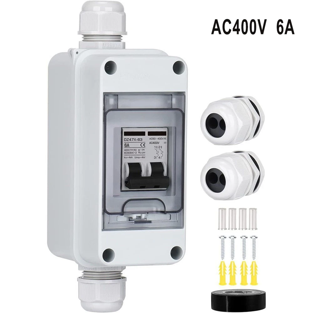 Safe And Reliable For Thin Cable Circuit Breaker PV Disconnecto 120V/240V Circuit Switch For Adapter Cable 7-5AWG
Safe And Reliable For Thin Cable Circuit Breaker PV Disconnecto 120V/240V Circuit Switch For Adapter Cable 7-5AWG