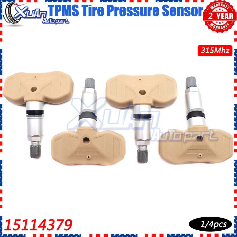 Xuan набор из 4 шт. TPMS датчик давления в шинах 15114379 для Chevrolet Tahoe Загородная Лавина GMC Sierra Yukon Cadillac 315 МГц 05-06
Xuan набор из 4 шт. TPMS датчик давления в шинах 15114379 для Chevrolet Tahoe Загородная Лавина GMC Sierra Yukon Cadillac 315 МГц 05-06