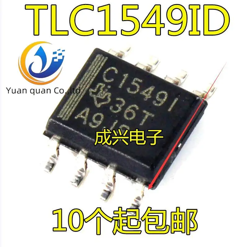 10 шт. оригинальный новый чип преобразователя TLC1549 TLC1549CDR C1549C SOP8 A/D
10 шт. оригинальный новый чип преобразователя TLC1549 TLC1549CDR C1549C SOP8 A/D