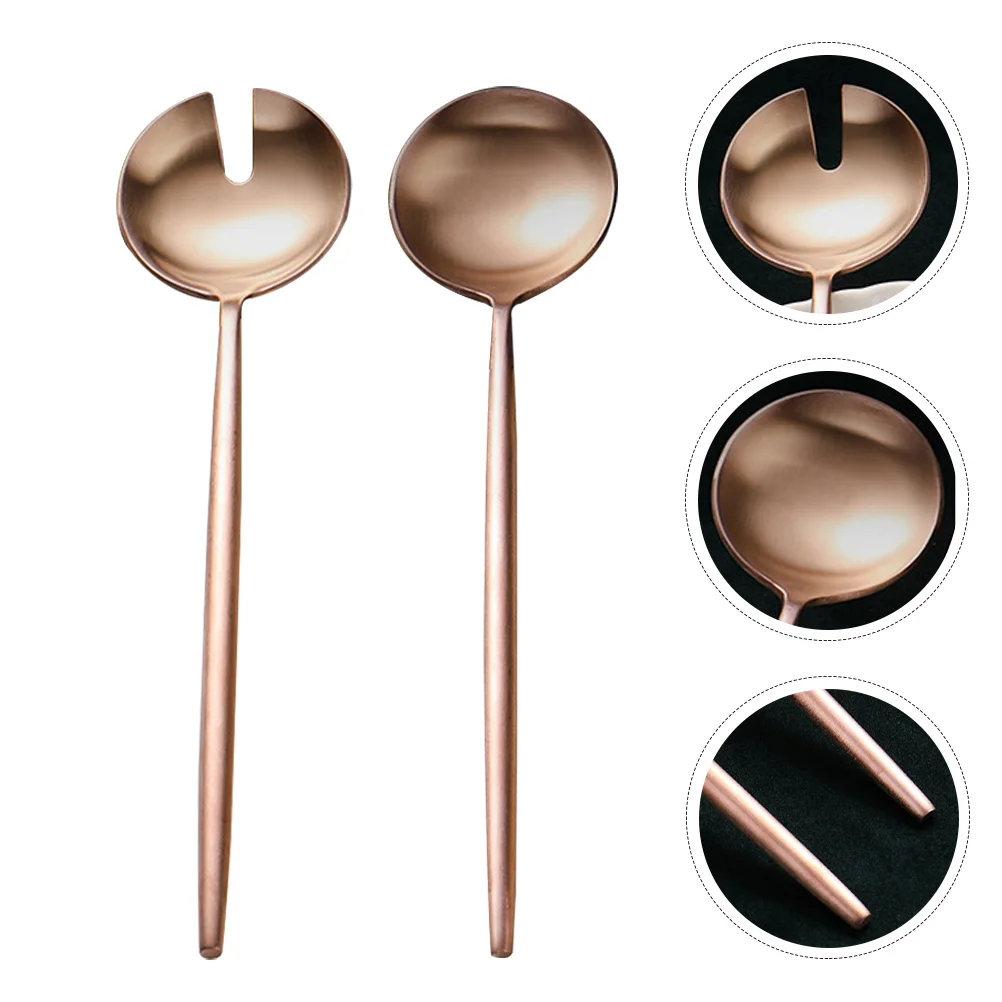 2Pcs Household Buffet Spoons Mirror Polished Serving Spoons Home Restaurant Spoons
2Pcs Household Buffet Spoons Mirror Polished Serving Spoons Home Restaurant Spoons
