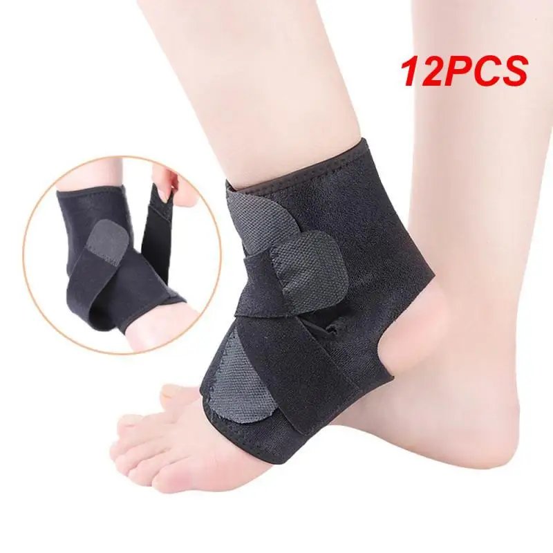 12 шт. защита голеностопа черного цвета стабильная компрессионная поддержка удобная посадка прочная мягкая Броня поддержка фитнеса формирование 38 г
12 шт. защита голеностопа черного цвета стабильная компрессионная поддержка удобная посадка прочная мягкая Броня поддержка фитнеса формирование 38 г