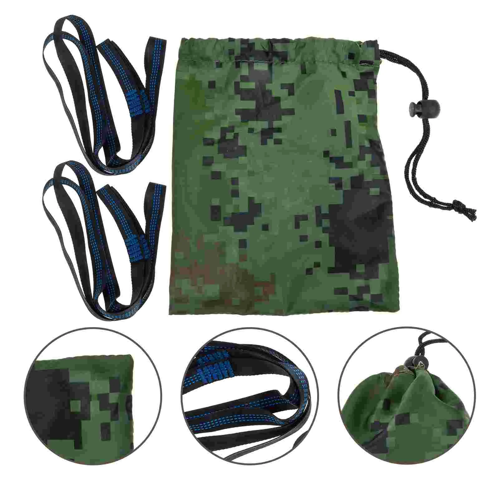 1 Set of Professional Hammock Ropes Wear-resistant Tree Straps Convenient Tree Ropes
1 Set of Professional Hammock Ropes Wear-resistant Tree Straps Convenient Tree Ropes