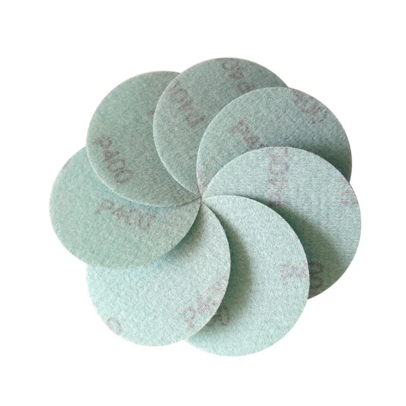 3 Inch 75mm Polyester Film Green Sandpaper Flocking Sandpaper Sanding Back Velvet Disc Green Sandpaper Makita Tools Sand Paper
3 Inch 75mm Polyester Film Green Sandpaper Flocking Sandpaper Sanding Back Velvet Disc Green Sandpaper Makita Tools Sand Paper