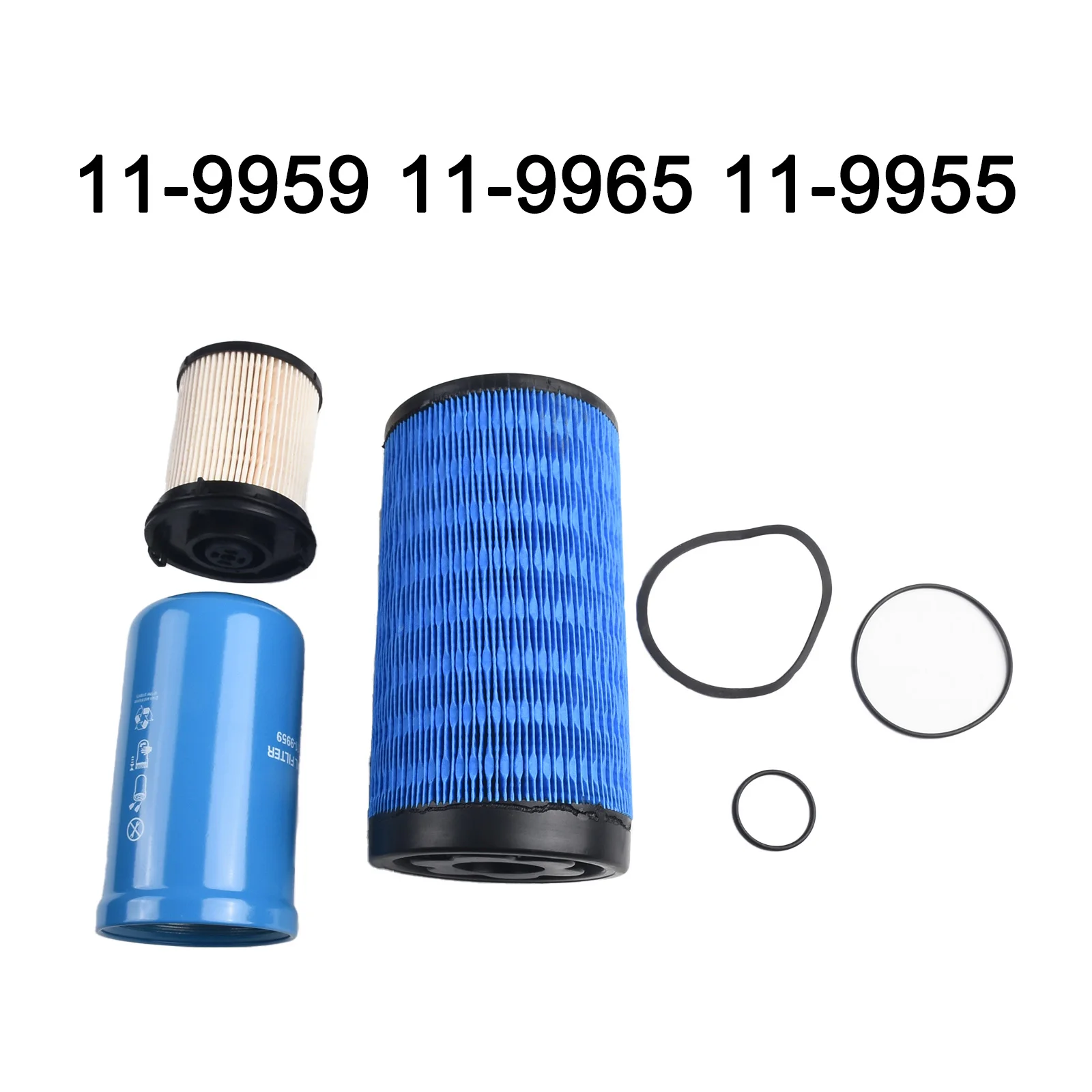 3x Oil Filter(11-9959) + 1x Air Filter(11-9955) + 1x Fuel Filter(11-9965) For Thermo King W/ Yanmar Engines S-700 S700 S-600
3x Oil Filter(11-9959) + 1x Air Filter(11-9955) + 1x Fuel Filter(11-9965) For Thermo King W/ Yanmar Engines S-700 S700 S-600