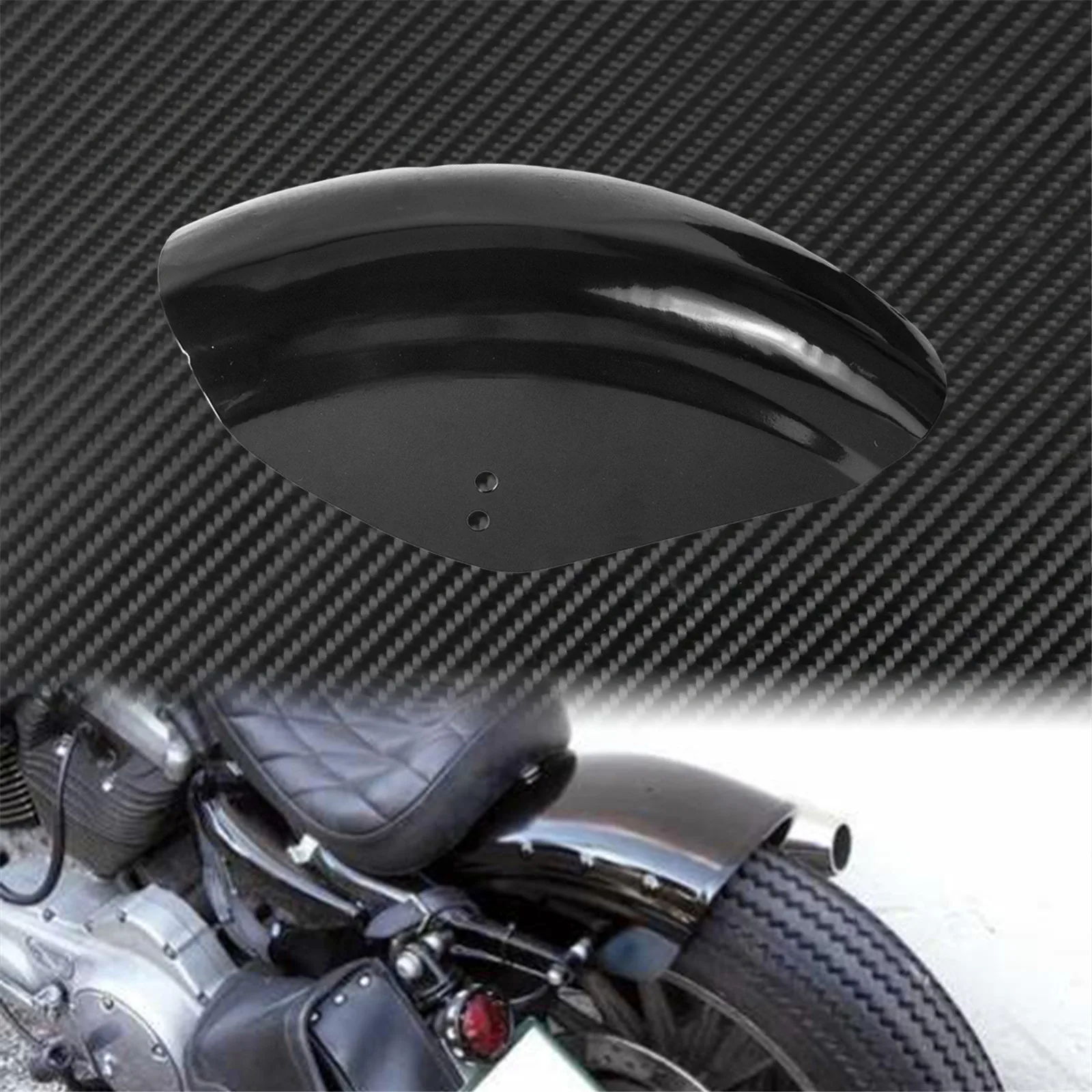 Мотоциклетное черное/хромированное короткое плоское заднее крыло, брызговик, чехол для кафе Racer для Harley Sportster Bobber XL1200 883 72 48
Мотоциклетное черное/хромированное короткое плоское заднее крыло, брызговик, чехол для кафе Racer для Harley Sportster Bobber XL1200 883 72 48