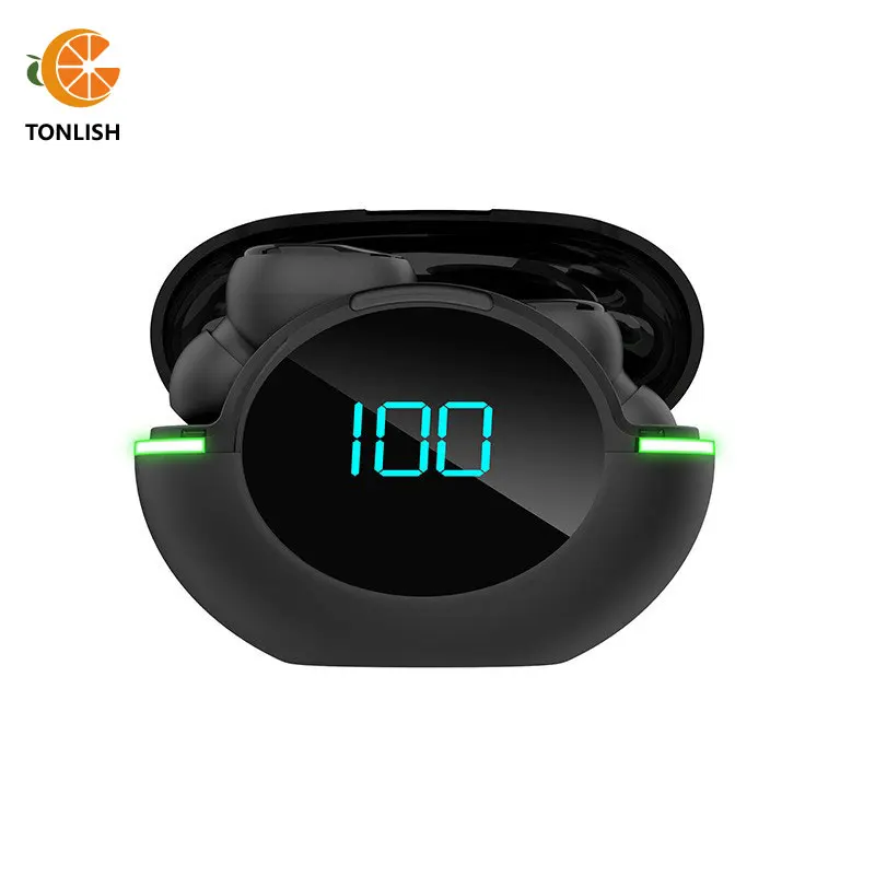 TONLISH Y80 TWS Bluetooth 5.1 Earphones Wireless Stereo Noise Canceling Sports Waterproof Headset with Microphone
TONLISH Y80 TWS Bluetooth 5.1 Earphones Wireless Stereo Noise Canceling Sports Waterproof Headset with Microphone