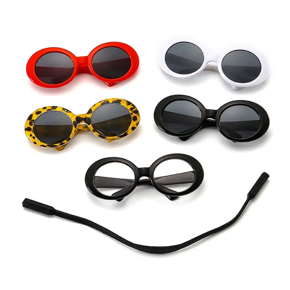 

Fashioning Pet Accessories Cool Photograph Props Cat Glasses Round Frames Glasses Pet Eyeglasses Dog Sunglasses