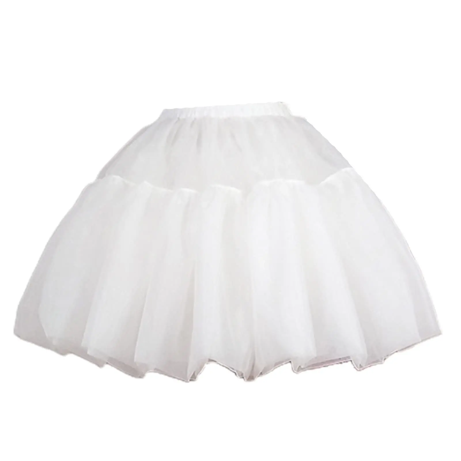 Women's Crinoline Petticoat Tutu Skirt Ball Gown Short Half Slips Multiple Layers Underskirt for Wedding Bridal Dress
Women's Crinoline Petticoat Tutu Skirt Ball Gown Short Half Slips Multiple Layers Underskirt for Wedding Bridal Dress