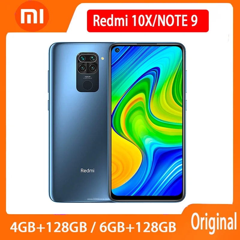 Xiaomi Redmi 10X 4G/ Redmi Note 9 Global 128GB 4GB RAM/ 6GB RAM Mobile Phone MTK Helio G85 Octa-core 48MP Quad Camera 5020mAh
Xiaomi Redmi 10X 4G/ Redmi Note 9 Global 128GB 4GB RAM/ 6GB RAM Mobile Phone MTK Helio G85 Octa-core 48MP Quad Camera 5020mAh