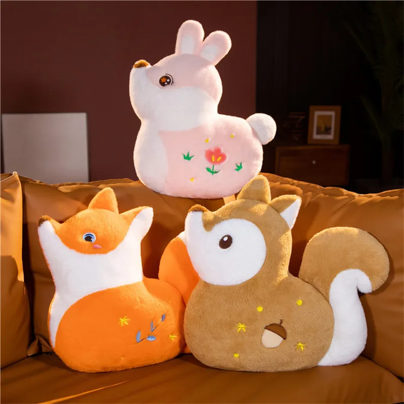1pc 45/50cm Lovely Plush Forest Animals Rabbit Squirrels Super Soft Baby Appease Doll Stuffed Toys For Baby Girl Birthday Gift
1pc 45/50cm Lovely Plush Forest Animals Rabbit Squirrels Super Soft Baby Appease Doll Stuffed Toys For Baby Girl Birthday Gift