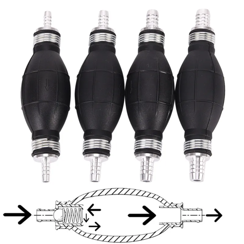 1pc Line Pump Primer Bulb Hand Primer Gas Petrol Pumps Rubber And Aluminum Hand Fuel Pump Apply to All Fuels
1pc Line Pump Primer Bulb Hand Primer Gas Petrol Pumps Rubber And Aluminum Hand Fuel Pump Apply to All Fuels