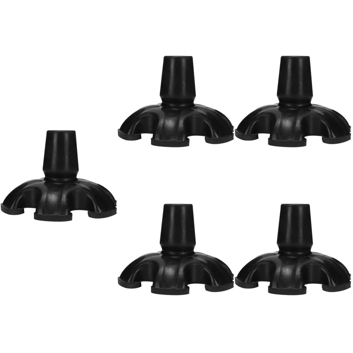 5pcs Trekking Pole Rubber Tip Walking Pole Replacement Tip Outdoor Hiking Cane Tip
5pcs Trekking Pole Rubber Tip Walking Pole Replacement Tip Outdoor Hiking Cane Tip