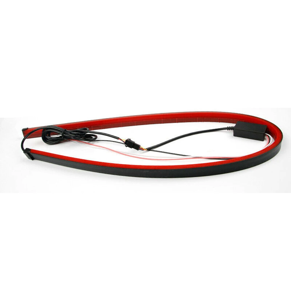 Single mode LED Light Strip Windshield Auto Signal Bar Stop 1pcs 3rd High Brake 90cm Flexible Lamp Accessories
Single mode LED Light Strip Windshield Auto Signal Bar Stop 1pcs 3rd High Brake 90cm Flexible Lamp Accessories