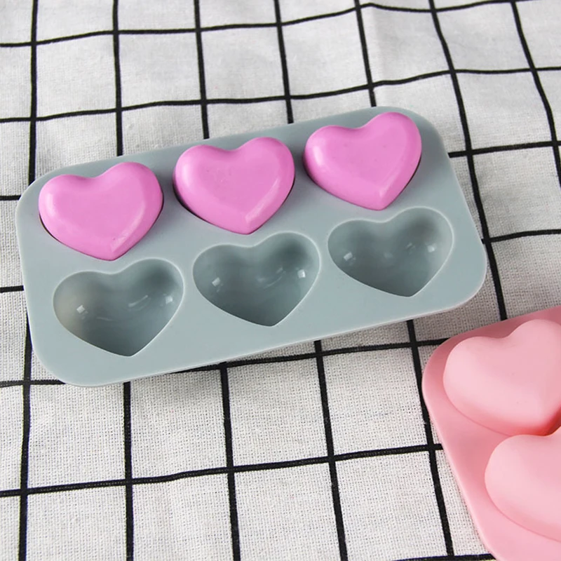 6 Cavity Love Heart Shape Cake Mold DIY Handmade Chocolate Fondant Mousse Dessert Mould Aroma Plaster Soap Making Molds
6 Cavity Love Heart Shape Cake Mold DIY Handmade Chocolate Fondant Mousse Dessert Mould Aroma Plaster Soap Making Molds