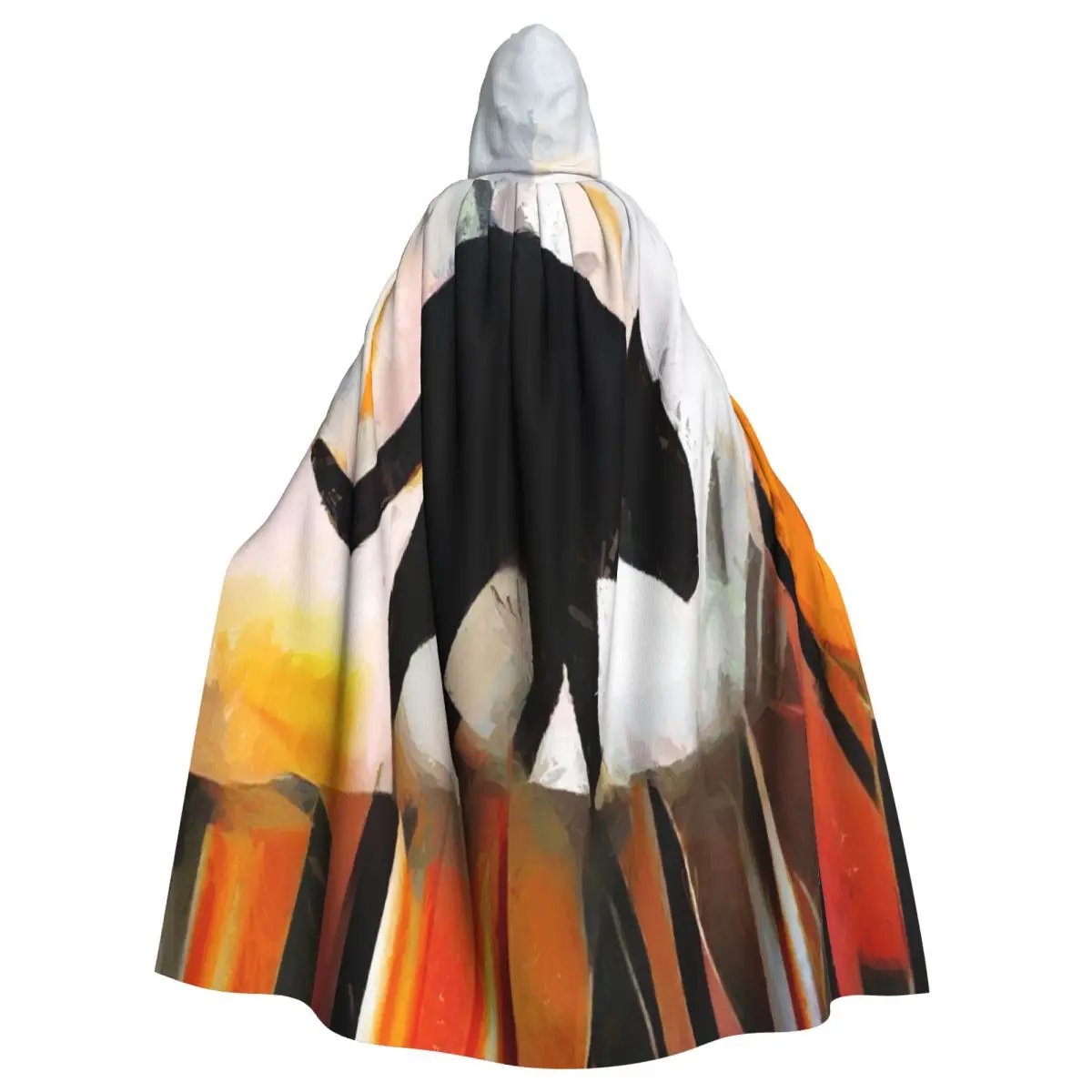Adult Cloak Cape Hooded Abstract Cat Painting Medieval Costume Witch Wicca Vampire Elf Purim Carnival Party
Adult Cloak Cape Hooded Abstract Cat Painting Medieval Costume Witch Wicca Vampire Elf Purim Carnival Party