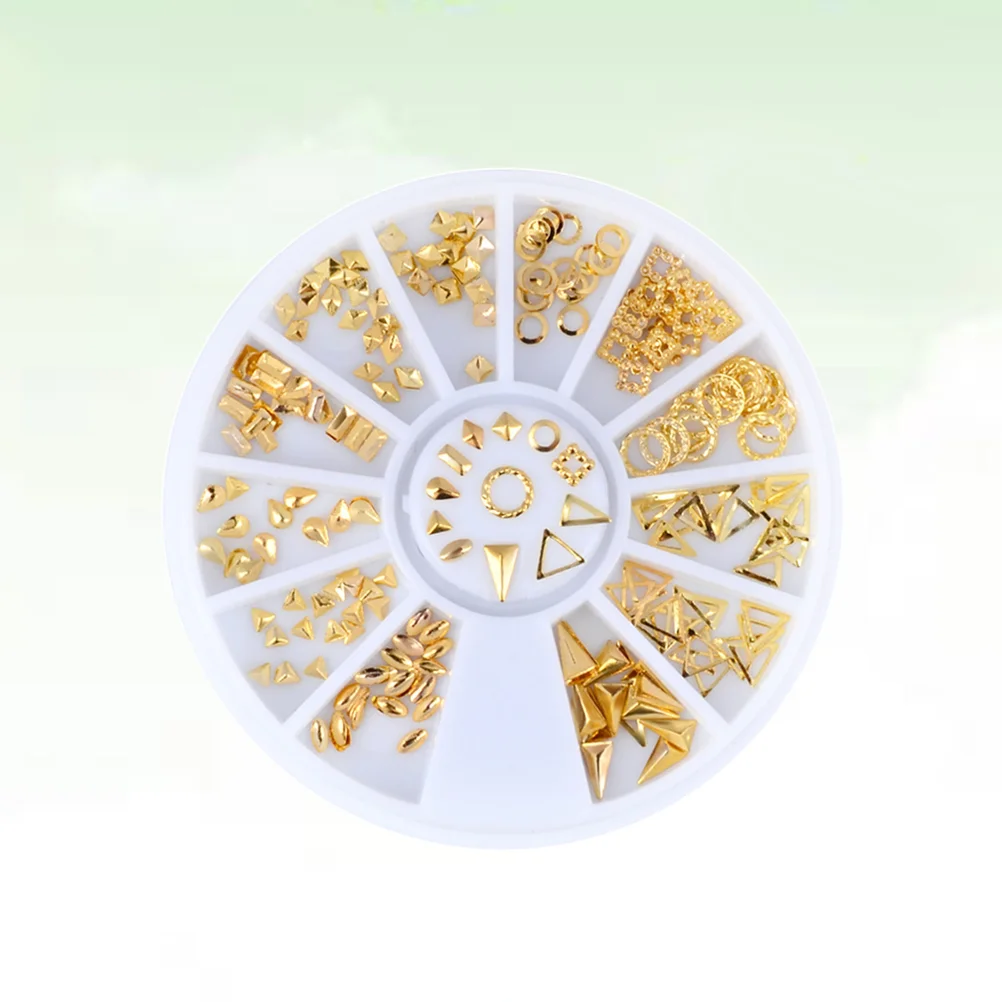 Glass Nail Art Phone for Studs Rivets Metallic Golden Frame Triangle 3D Square Nail Rivet
Glass Nail Art Phone for Studs Rivets Metallic Golden Frame Triangle 3D Square Nail Rivet