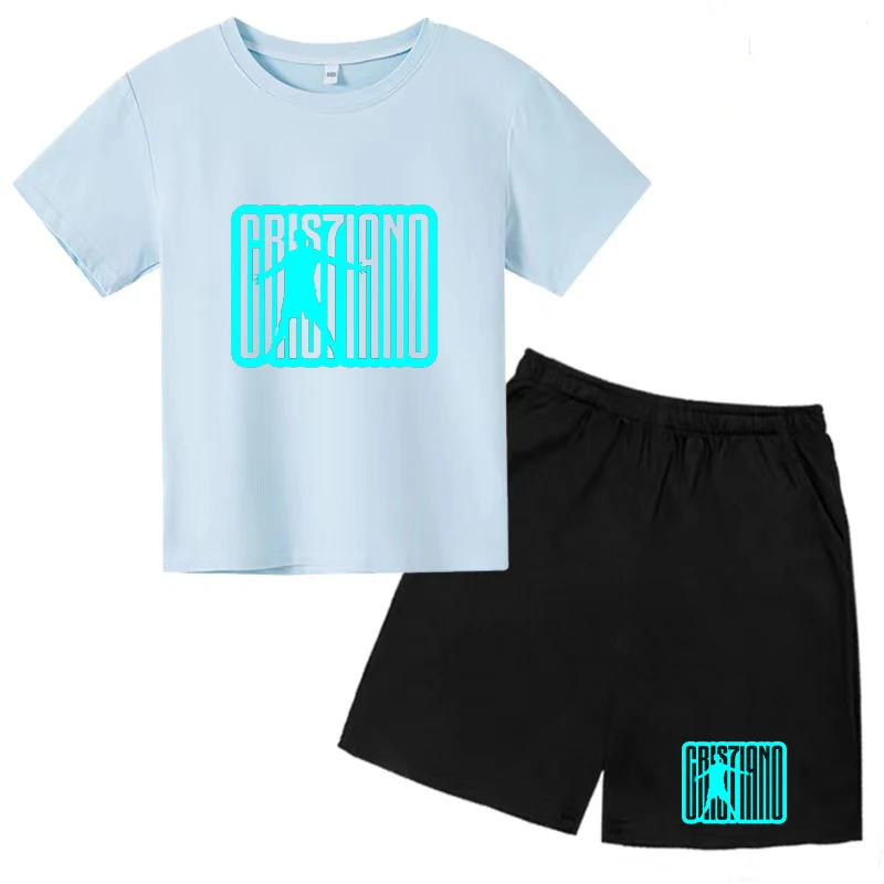 New Basketball Training Clothes for Boys and Girls 3-12 Years Old Casual T-shirt Top Shorts Summer Children's Charming Sportswea
New Basketball Training Clothes for Boys and Girls 3-12 Years Old Casual T-shirt Top Shorts Summer Children's Charming Sportswea