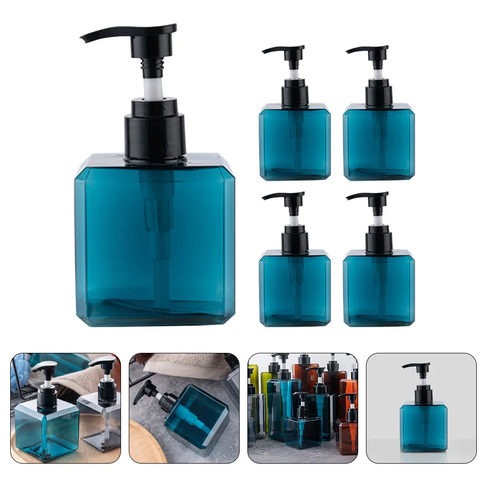 Bottles Lotion Travel Refillable Pump Portable Household Square Bottle Bath Sub Wash Makeup Container Small
Bottles Lotion Travel Refillable Pump Portable Household Square Bottle Bath Sub Wash Makeup Container Small