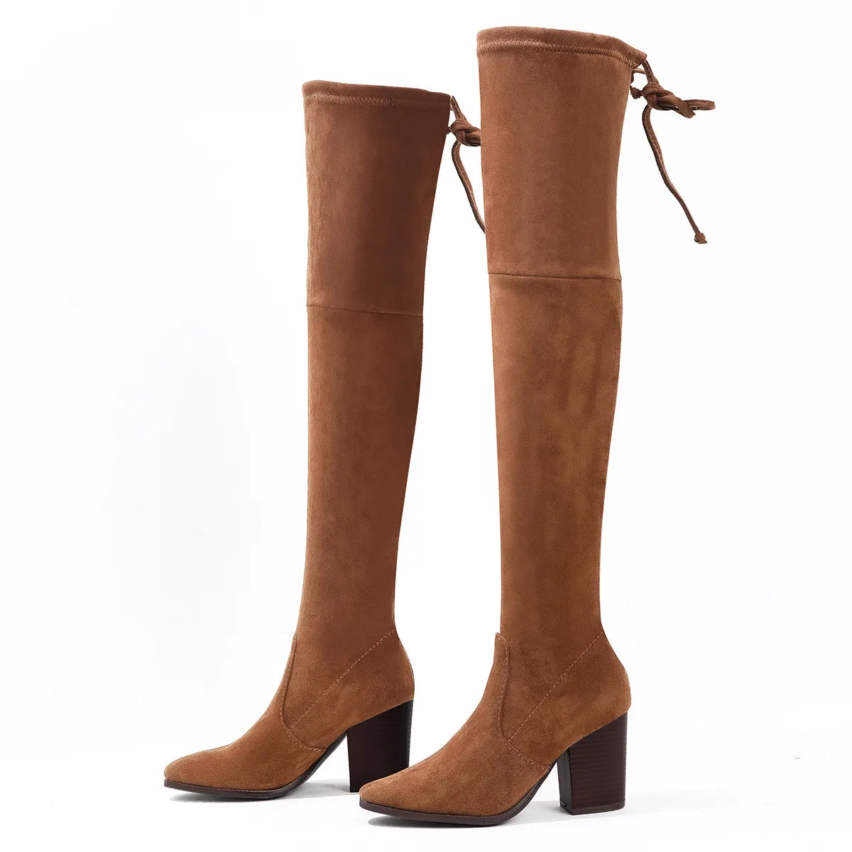 Boots Women New 2022 Female Shoes Round Toe Luxury Designer Sexy Thigh High Heels High Sexy Winter Footwear Ladies Rubber Stile
Boots Women New 2022 Female Shoes Round Toe Luxury Designer Sexy Thigh High Heels High Sexy Winter Footwear Ladies Rubber Stile