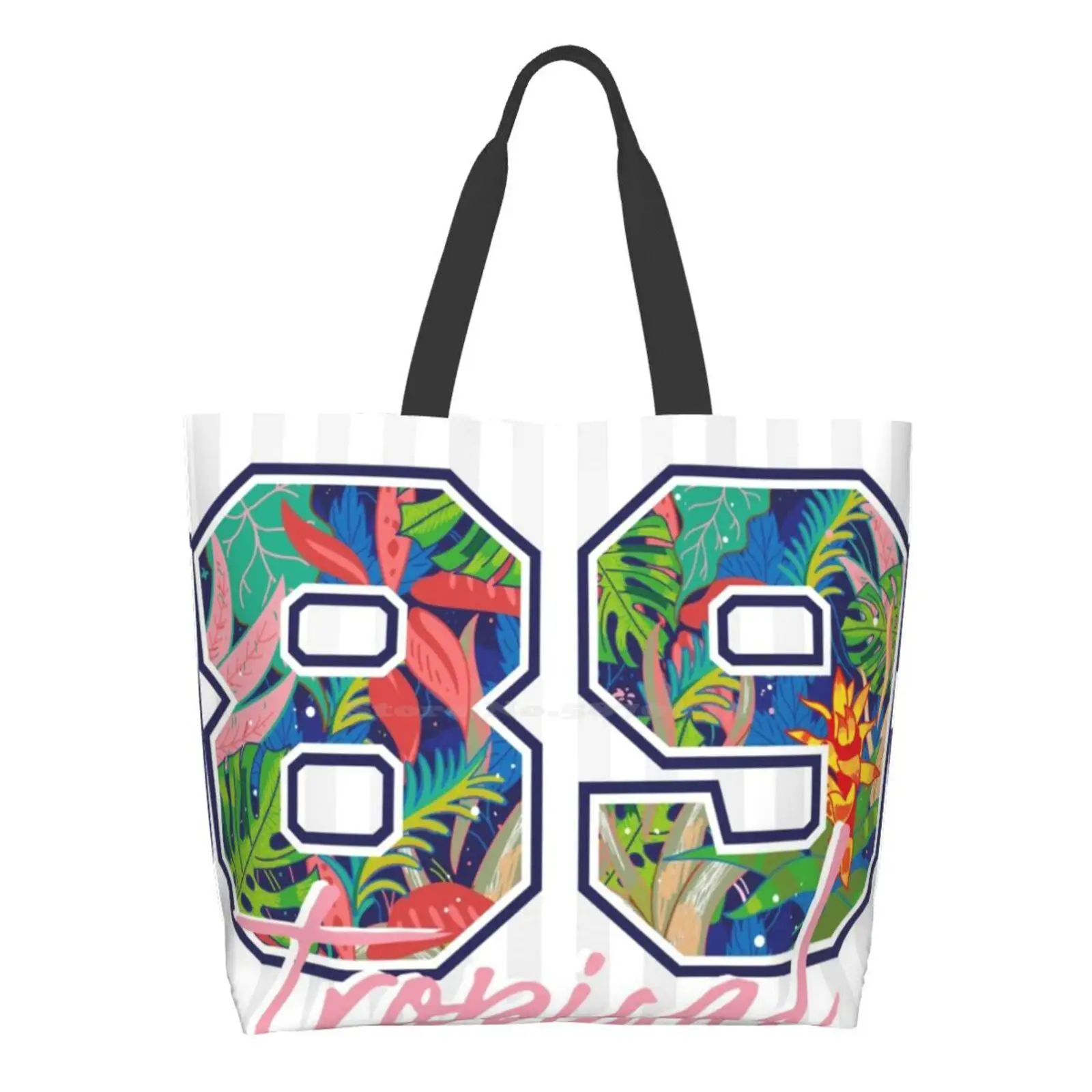 Tropical 89 High Quality Large Size Tote Bag Tropical 89 Flower Garden Tropic Pink Mischelle Pattern Cool 80 Colorful
Tropical 89 High Quality Large Size Tote Bag Tropical 89 Flower Garden Tropic Pink Mischelle Pattern Cool 80 Colorful