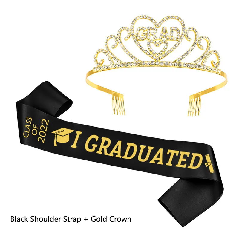 2022 Graduation Season Theme Party Girl Etiquette Crown Cloth Graduation Season Shoulder Strap Set Shiny Crown
2022 Graduation Season Theme Party Girl Etiquette Crown Cloth Graduation Season Shoulder Strap Set Shiny Crown