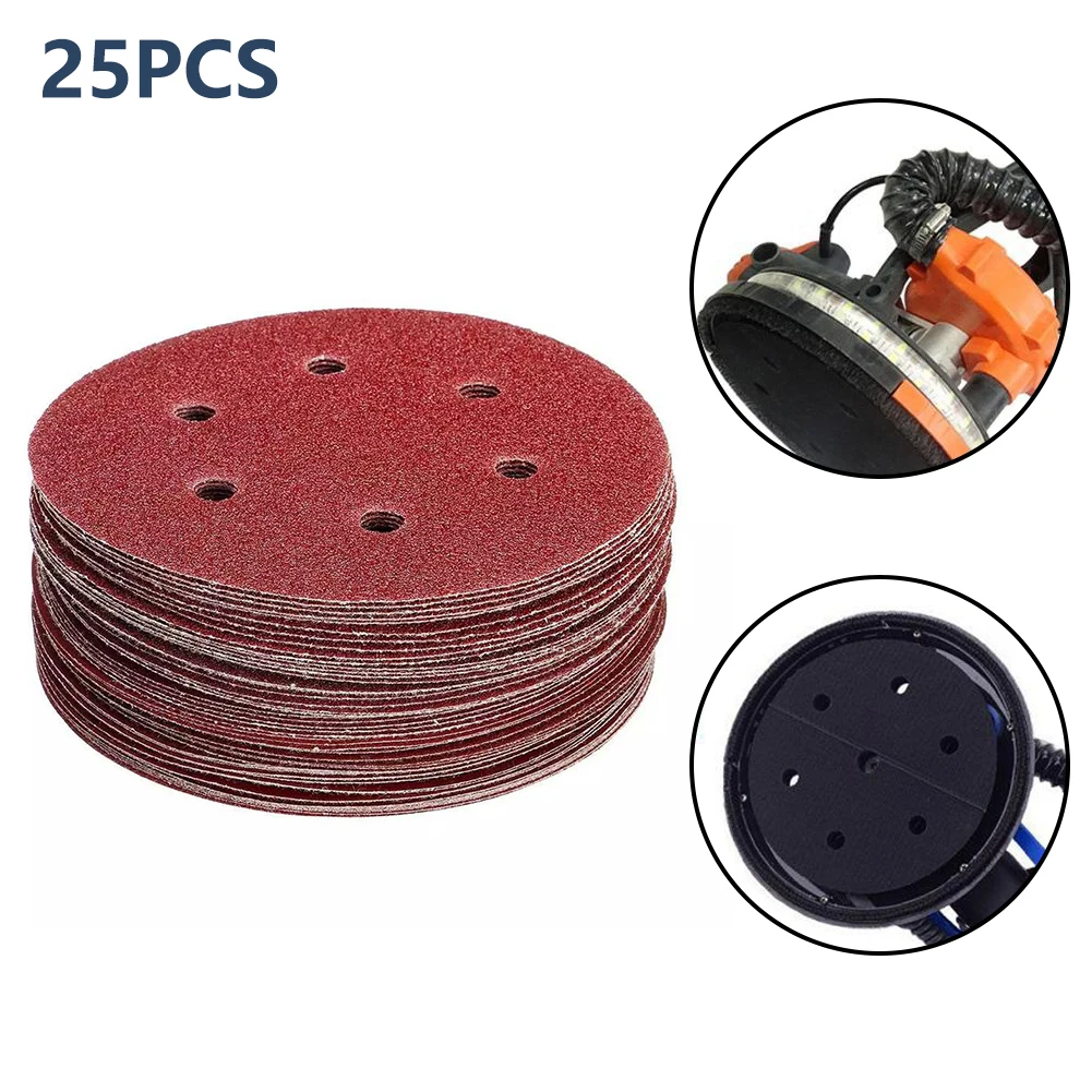 Abrasives Sanding Disc Grit 40-2000 Sanding Paper Discs 25Pcs/Set 6 Hole 9 Inch Alumina Cars Polishing Metal 100#
Abrasives Sanding Disc Grit 40-2000 Sanding Paper Discs 25Pcs/Set 6 Hole 9 Inch Alumina Cars Polishing Metal 100#