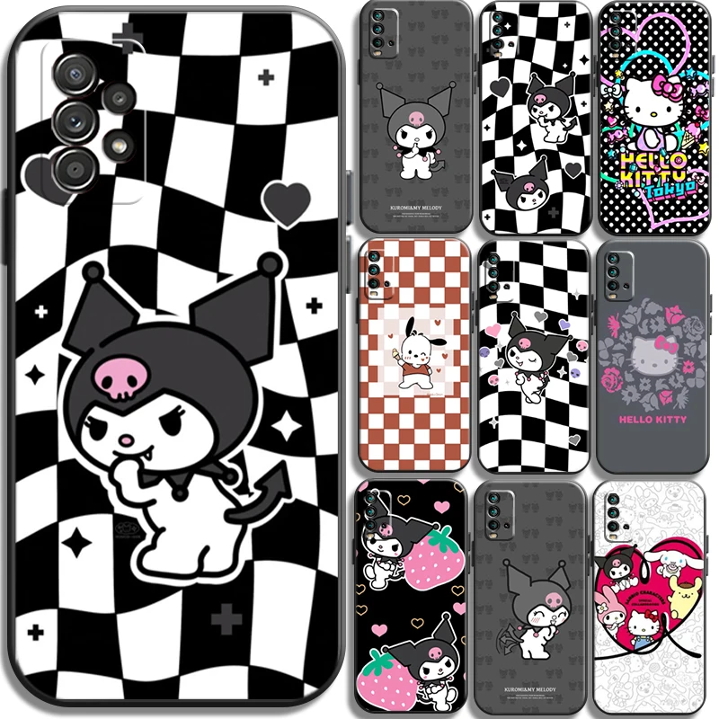 Hello Kitty Kuromi Phone Cases For Xiaomi Redmi 9AT 9 9T 9A 9C Redmi Note 9 9 Pro 9S 9 Pro 5G Carcasa Funda Back Cover Soft TPU
Hello Kitty Kuromi Phone Cases For Xiaomi Redmi 9AT 9 9T 9A 9C Redmi Note 9 9 Pro 9S 9 Pro 5G Carcasa Funda Back Cover Soft TPU