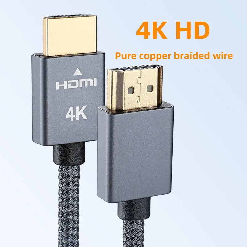 4K HDMI кабель совместимый с HDMI 2,0 адаптер для Xiaomi Xbox Serries X PS5 4 TV Box ноутбуков HDMI сплиттер цифровой провод шнур
4K HDMI кабель совместимый с HDMI 2,0 адаптер для Xiaomi Xbox Serries X PS5 4 TV Box ноутбуков HDMI сплиттер цифровой провод шнур