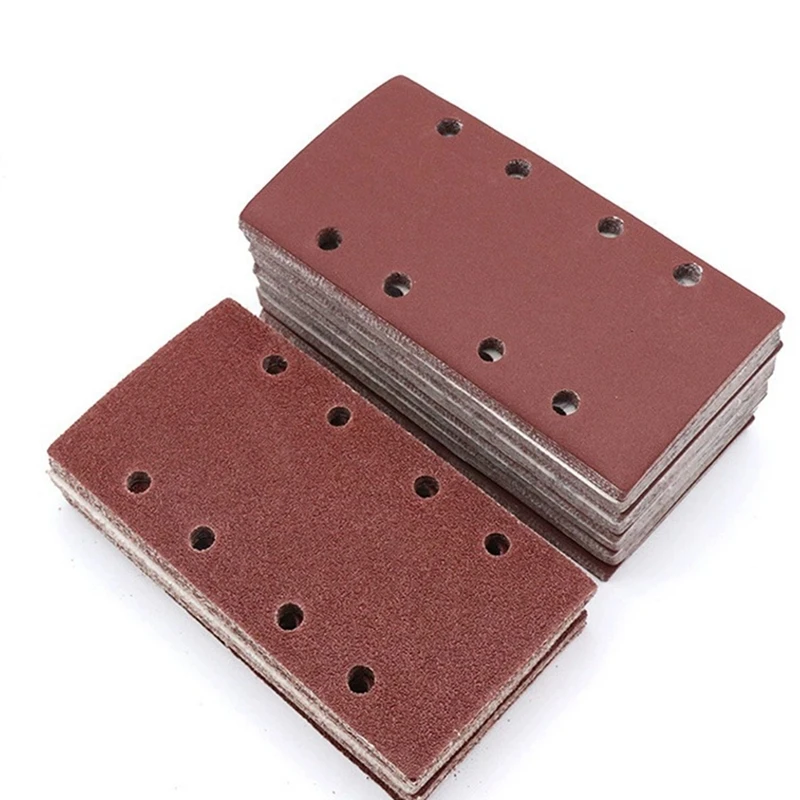 40Pcs Square Sandpaper Grit Flocking Sand Paper 8 Hole 40-80 Grit Assortment Abrasive Paper Sheets For Car Polish Tools
40Pcs Square Sandpaper Grit Flocking Sand Paper 8 Hole 40-80 Grit Assortment Abrasive Paper Sheets For Car Polish Tools