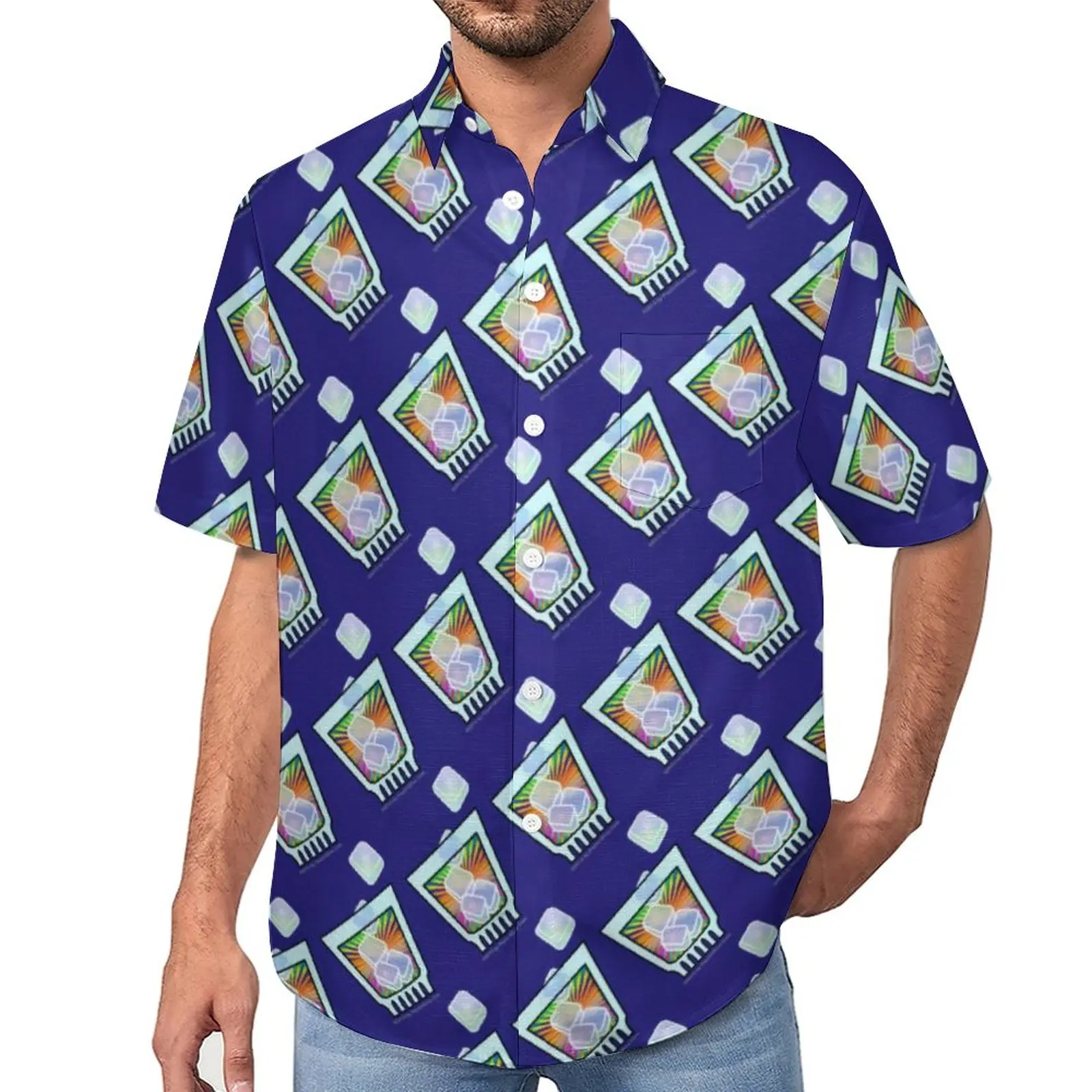 Pop Art Print Blouses Male Cocktail Glasses Casual Shirts Summer Short-Sleeved Pattern Trendy Oversize Vacation Shirt Gift
Pop Art Print Blouses Male Cocktail Glasses Casual Shirts Summer Short-Sleeved Pattern Trendy Oversize Vacation Shirt Gift