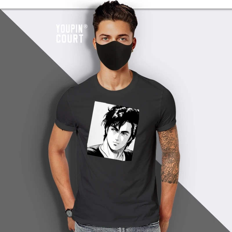 City Hunter - Ryo Saeba Print Cotton Funny T Shirts City Hunter Men Fashion Streetwear
City Hunter - Ryo Saeba Print Cotton Funny T Shirts City Hunter Men Fashion Streetwear