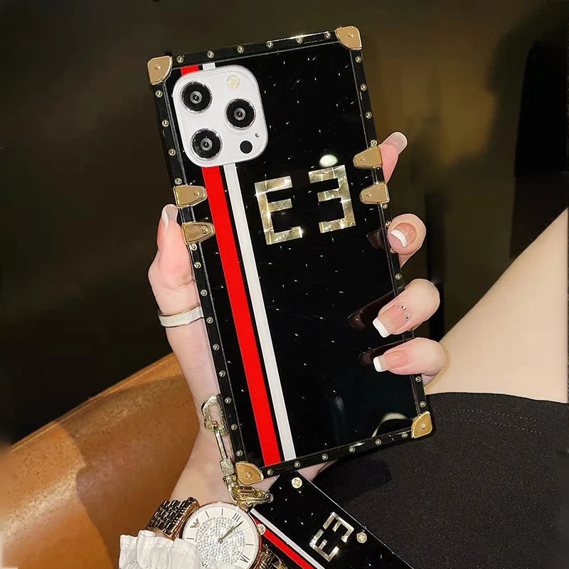 Acrylic Mirror With Lanyard Phone Case For iPhone 13 Pro Max 12 Mini 11 Xs Xr 8 6 Senior Brand Luxury Design Scratchproof Cover
Acrylic Mirror With Lanyard Phone Case For iPhone 13 Pro Max 12 Mini 11 Xs Xr 8 6 Senior Brand Luxury Design Scratchproof Cover