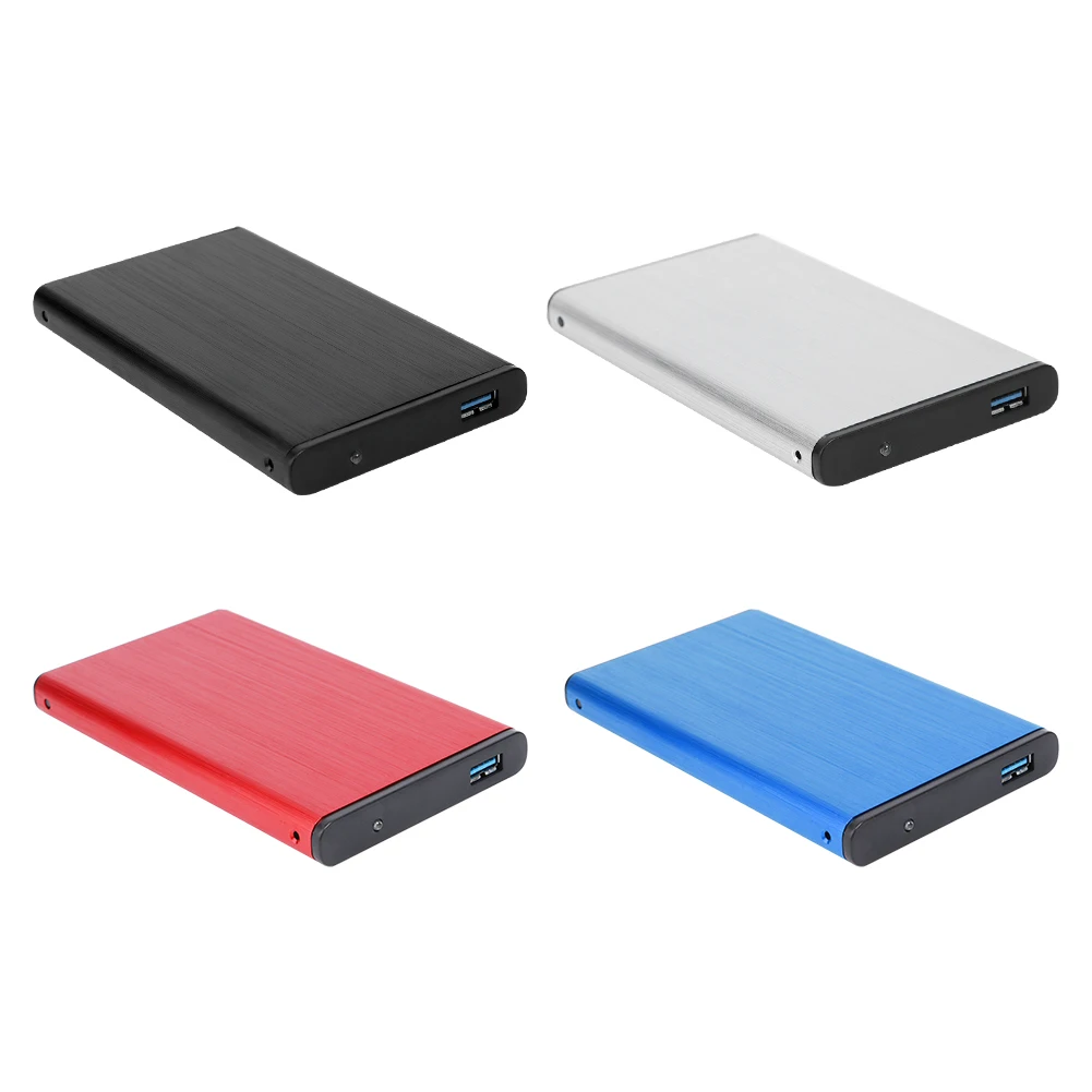 2.5 inch USB 3.0 External Hard Drive Disk Box USB 3.0 SATA HDD Aluminum Alloy 10TB 6Gbps SSD Mobile Enclosure Case for Laptop PC
2.5 inch USB 3.0 External Hard Drive Disk Box USB 3.0 SATA HDD Aluminum Alloy 10TB 6Gbps SSD Mobile Enclosure Case for Laptop PC
