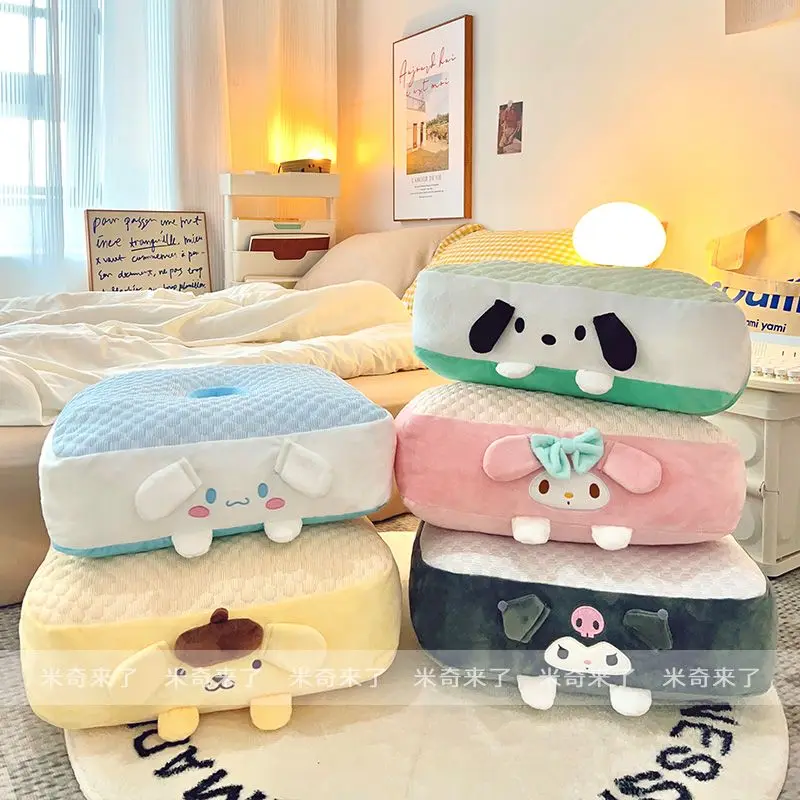 Sanrio Kawaii аниме Cinnamoroll почтовый коврик для сиденья милый мультяшный My Melody Kuromi напольный окно татами ленивый коврик для сиденья утолщенная игрушка
Sanrio Kawaii аниме Cinnamoroll почтовый коврик для сиденья милый мультяшный My Melody Kuromi напольный окно татами ленивый коврик для сиденья утолщенная игрушка