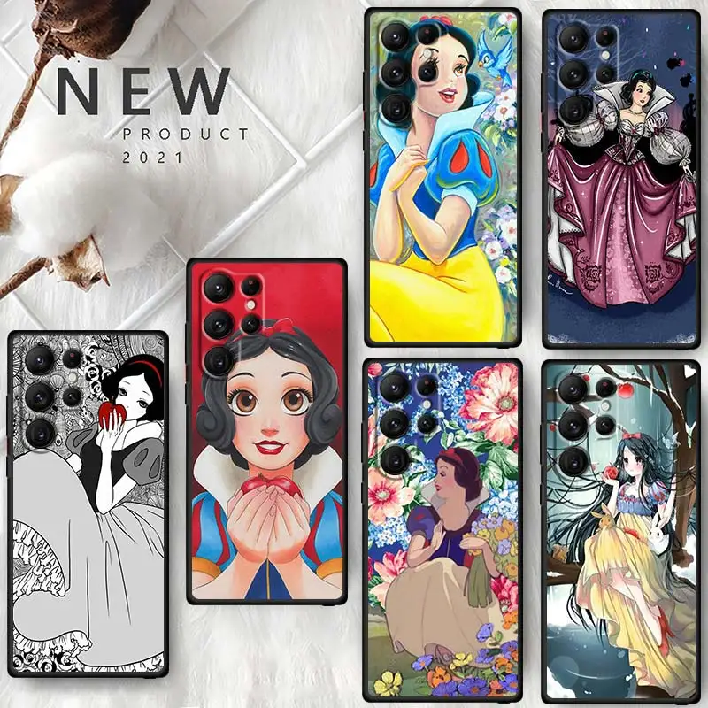 Disney Snow White Princess Phone Case For Samsung Galaxy S23 S22 S21 S20 FE S10 S10E S9 S8 Plus Ultra Pro Lite 5G Black Cover
Disney Snow White Princess Phone Case For Samsung Galaxy S23 S22 S21 S20 FE S10 S10E S9 S8 Plus Ultra Pro Lite 5G Black Cover
