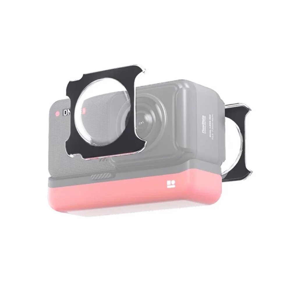 2pcs Panoramic Lens Protector Action Camera Protective Cover For Insta360 ONE R/RS Accessories
2pcs Panoramic Lens Protector Action Camera Protective Cover For Insta360 ONE R/RS Accessories