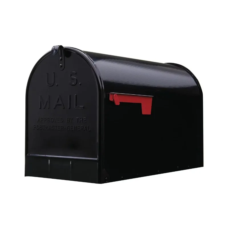 

Архитектурные почтовые ящики Stanley очень большого размера, сталь, почтовый ящик с почтовым креплением, черный, ST200BAM